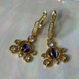 Cinderella Earrings - Image 3