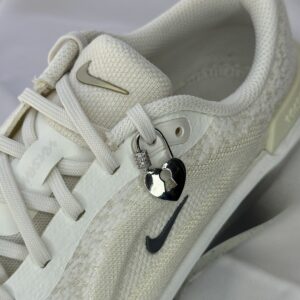 Silver Lock Heart