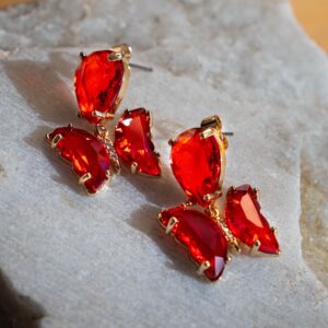 Red Butterfflies