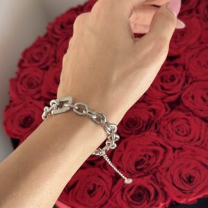 Chain Glamour Silver