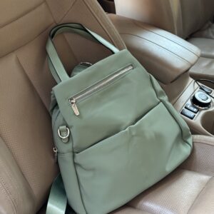 Back pack Luna Pistachio
