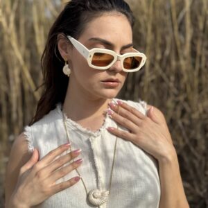 Shell White Necklace