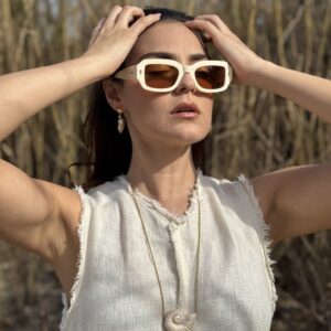 Shell White Necklace - Image 3